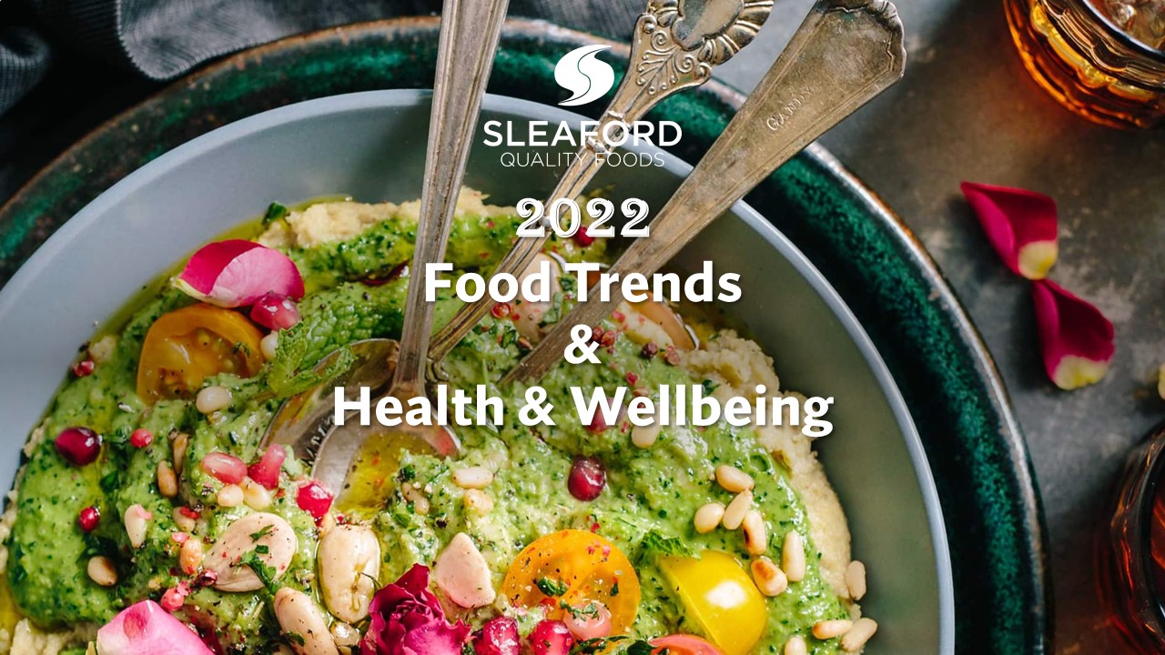 2022 Trends Health & Wellbeing Sleaford